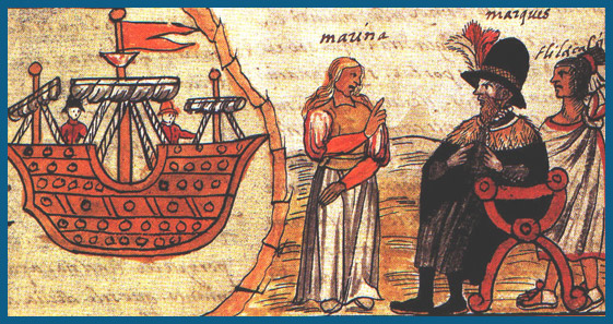 Participación indígena durante la Conquista (Siglo XVI)