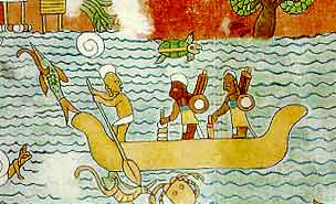 Amanecer Es mas que En honor navegacion maya